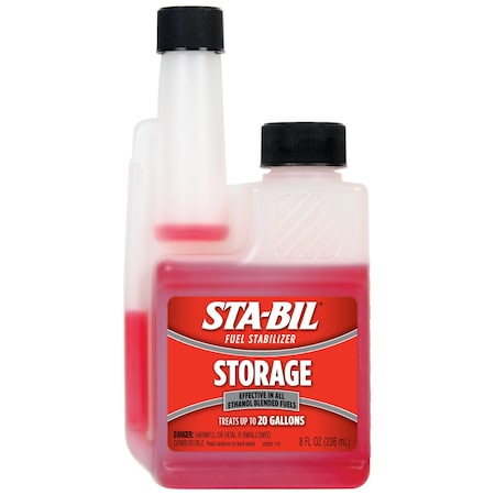 Sta-Bil STA-BIL Gasoline Fuel Stabilizer 8 oz 22208